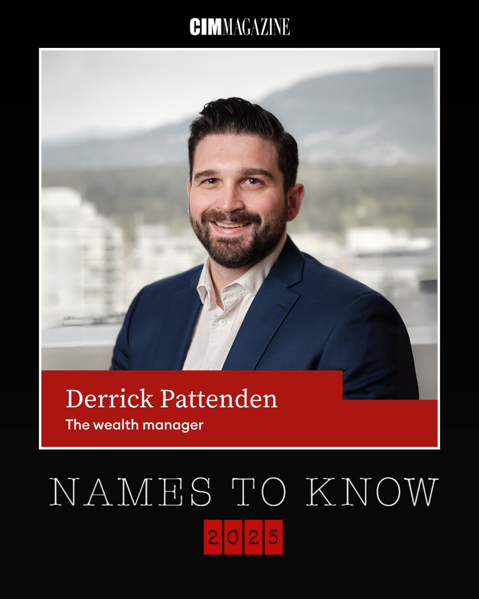 CIM_ICM's tweet image. Derrick Pattenden, chief investment officer at Nations Royalty, one of our 2025 names to know
magazine.cim.org/en/voices/ntk-…

#MiningNews #NamestoKnow #CIMntk #CanadianGiants