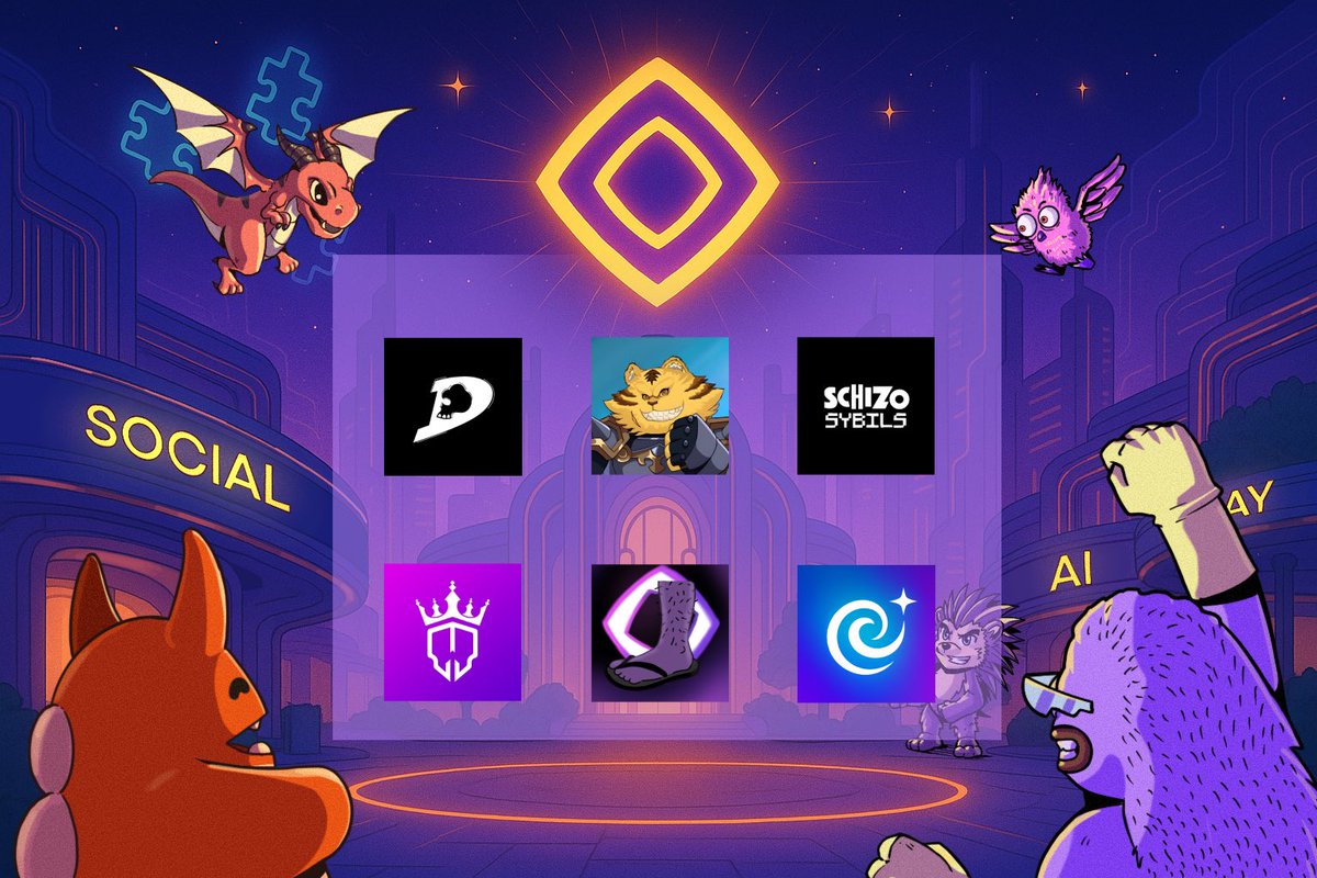 🧩 Monad Grand Puzzle – Play, Social &amp; AI begins!

Chapter 3 kicks off with 6 pioneering projects building the future of onchain culture: gaming, comics &amp; interactive worlds.

Mint a shard. Unlock the art.
Shard #1 drops Monday 👇