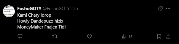 FoshoGOTY tweet media