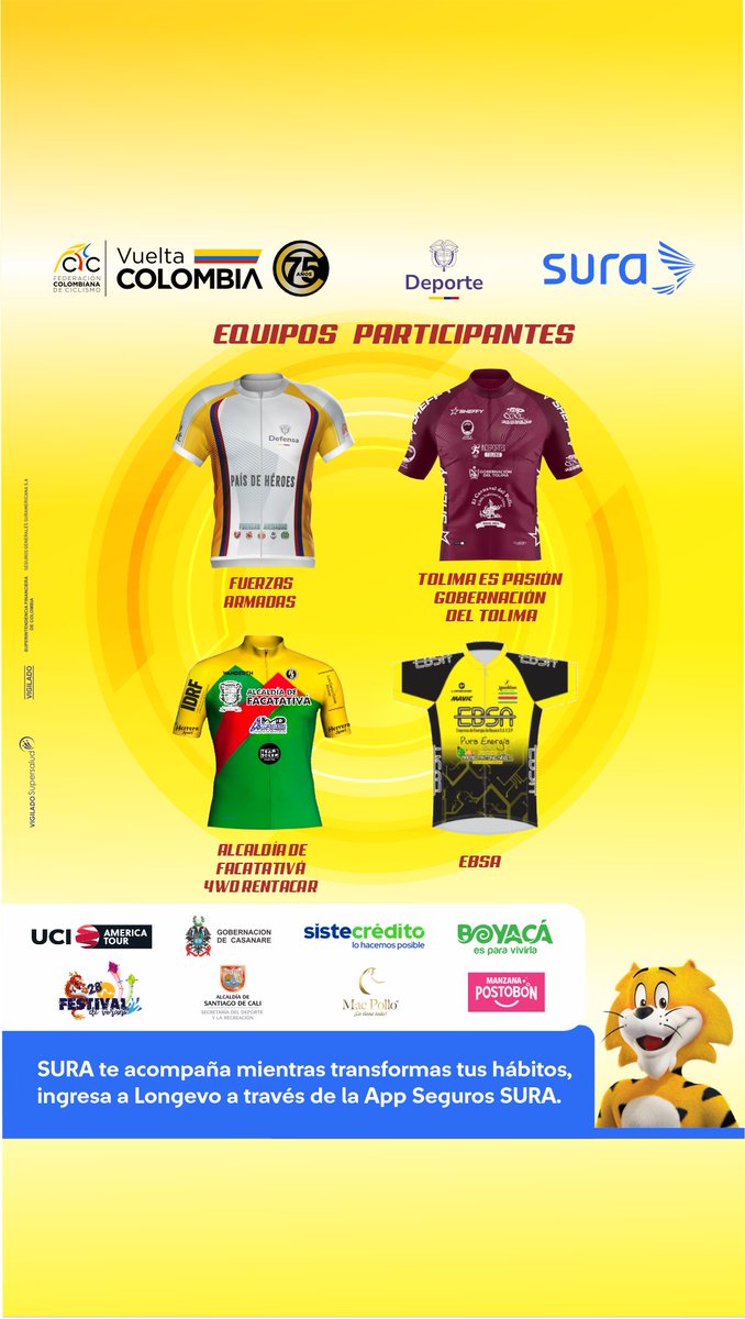 Vuelta a Colombia Oficial #VColombia2024 (@vueltacolombia1) on Twitter photo 