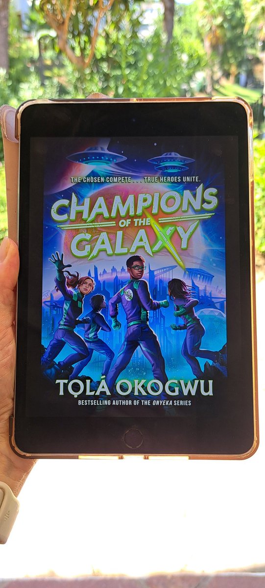 Wallee (@karen_wallee) on Twitter photo Publishing 25/9, Champions Of The Galaxy is the brilliant new sci-fi by <a href="/TolaOkogwu/">Tọlá Okogwu - UPDATES ONLY</a> that left me desperate to know what happens next! <a href="/simonkids_UK/">Simon & Schuster Children's Books</a>
kandobonkersaboutbooks.blogspot.com/2025/07/champi… Publishing 25/9, Champions Of The Galaxy is the brilliant new sci-fi by <a href="/TolaOkogwu/">Tọlá Okogwu - UPDATES ONLY</a> that left me desperate to know what happens next! <a href="/simonkids_UK/">Simon & Schuster Children's Books</a>
kandobonkersaboutbooks.blogspot.com/2025/07/champi…