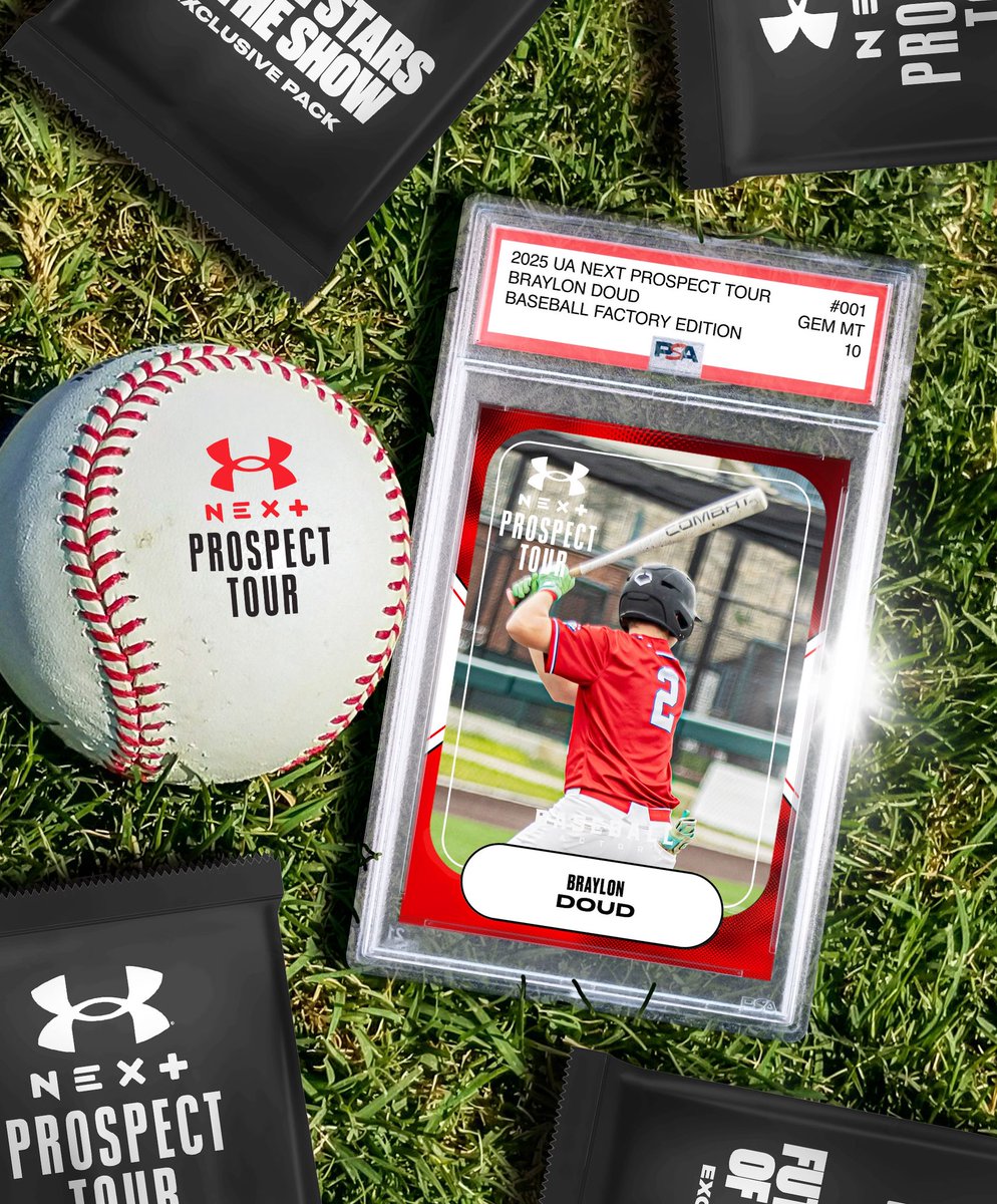 Braylon Doud (@braylondoud2) on Twitter photo Excited for this opportunity to go compete in Myrtle Beach in August at the UA Next Prospect tour. <a href="/SOTOCATBASEBALL/">SOTOMAYOR WILDCAT BASEBALL</a> <a href="/tnunnari38/">T Nunnari</a> <a href="/BaseballFactory/">Baseball Factory</a> <a href="/saprimetitans/">USA Prime Titans</a> Excited for this opportunity to go compete in Myrtle Beach in August at the UA Next Prospect tour. <a href="/SOTOCATBASEBALL/">SOTOMAYOR WILDCAT BASEBALL</a> <a href="/tnunnari38/">T Nunnari</a> <a href="/BaseballFactory/">Baseball Factory</a> <a href="/saprimetitans/">USA Prime Titans</a>