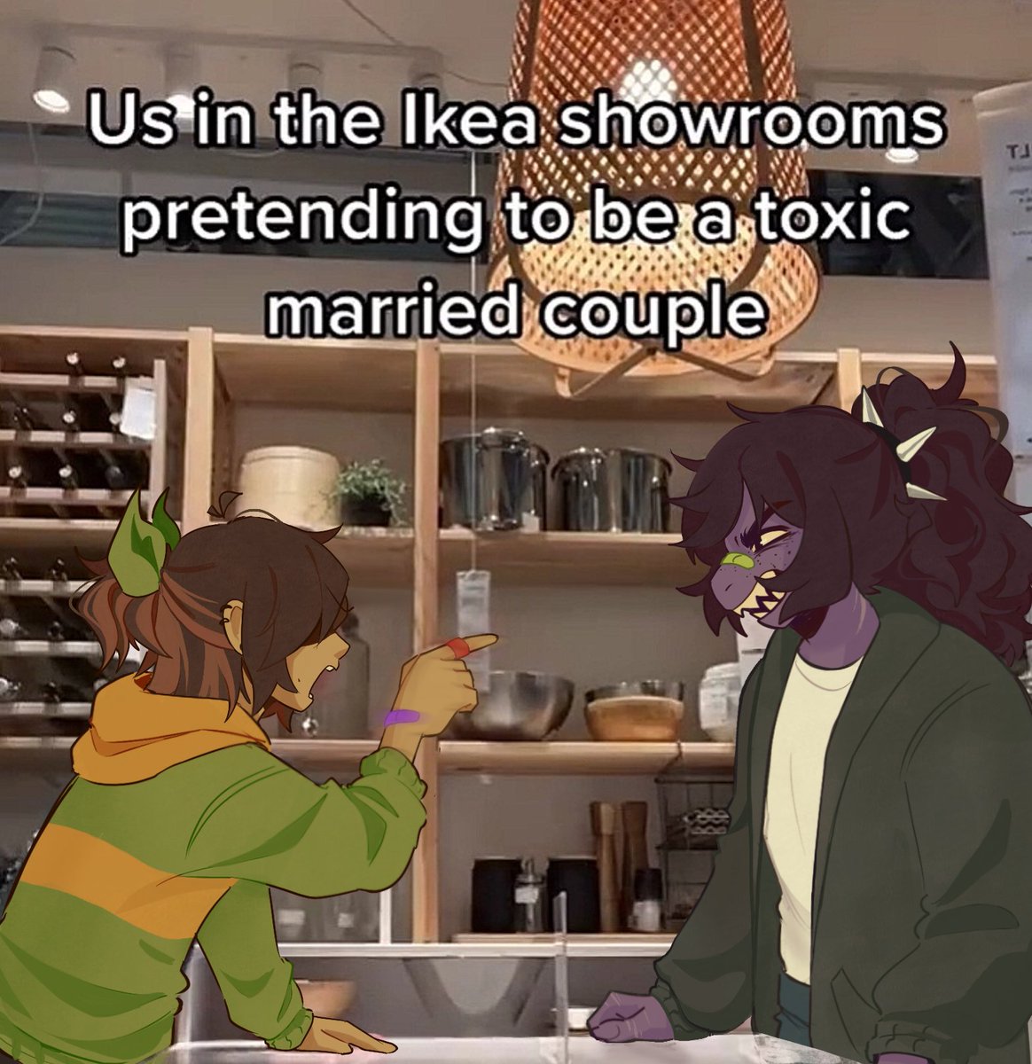 it was kris’s idea
#krusie