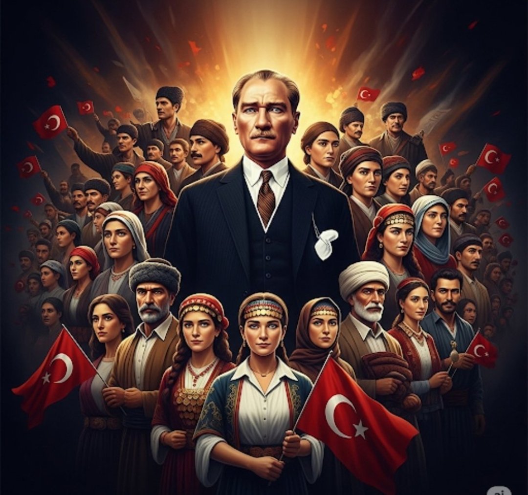 Bu topraklar bu Vatan senin.
Ardında'ki Tarihe,
Elindeki kimliğe,
Önünde'ki geleceğe Sahip çık..!