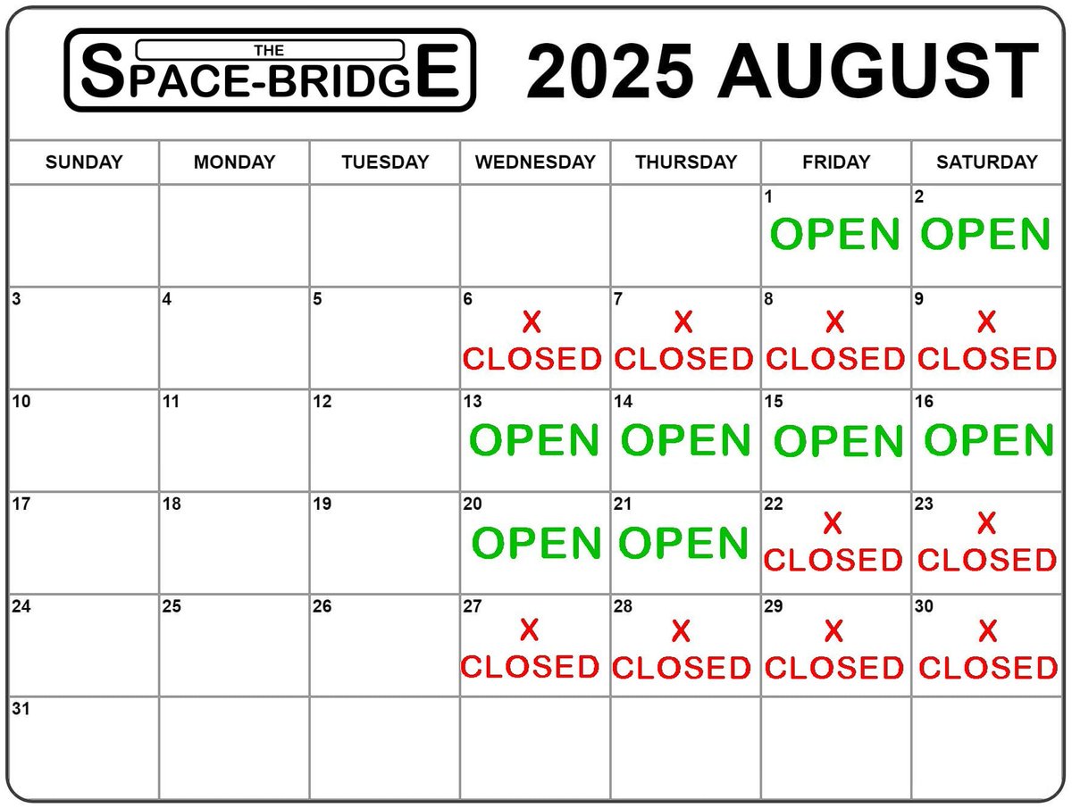 The Spacebridge tweet media
