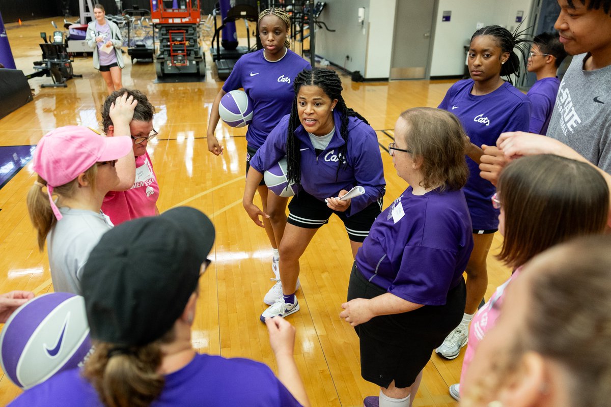 A special day with some incredible teammates.

Thanks for stopping by <a href="/sokansas/">Special Olympics KS</a> 👌
