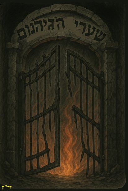 - דרושים  - 
ממשלת ישראל מחפשת דחוף מנעולן או מסגר מומחה - המתמחה בטיפול בשערים כבדים…
מדובר על שערי הגיהנום, אשר נפתחו ונסגרו כל כך הרבה פעמים לאחרונה - שהם כבר כמעט נופלים מהצירים שלהם…