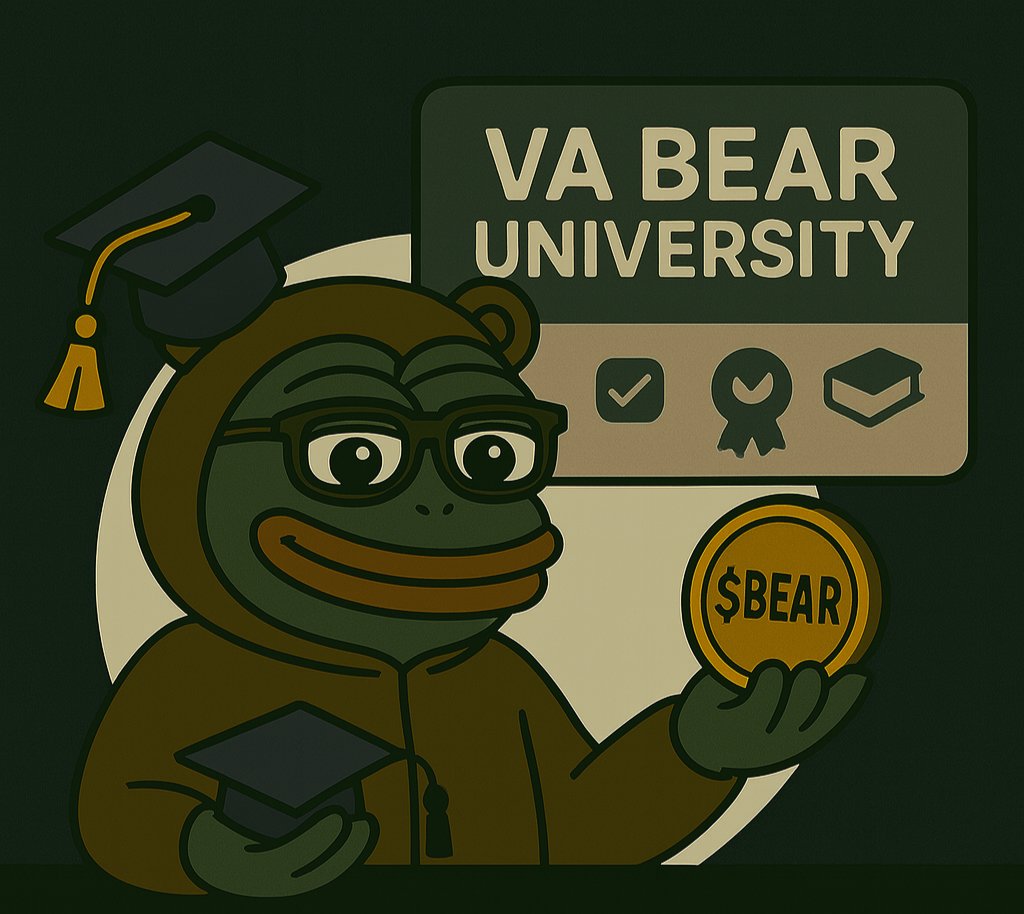 Hiring a VA?
Now you're not just getting support,  you're hiring someone motivated to grow.

🧠 VAs on VA Bear now earn Bear Points ($BEAR) for completing tasks + applying to jobs.

Smarter VAs = better hires.

👉 vabear.app/signup