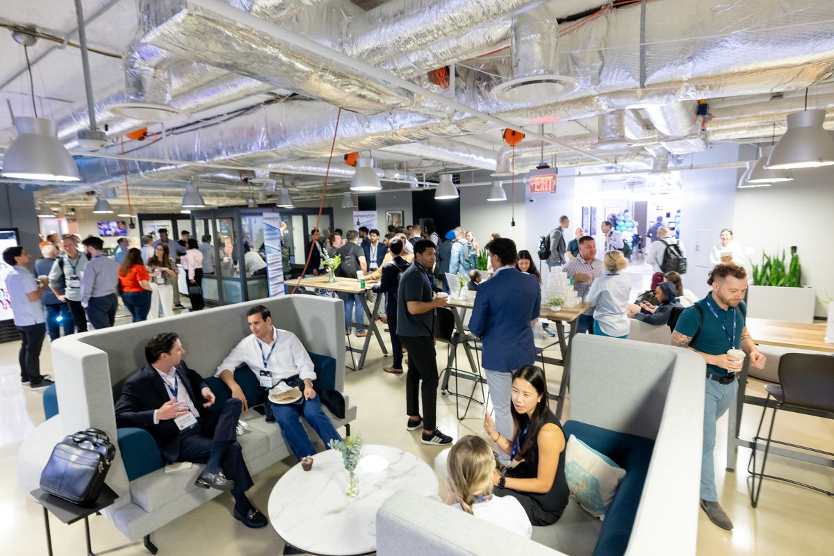 Austin, your next big move might start with a cup of coffee. ☕
️
Join us tomorrow at Cup of Capital, sponsored by HICAM, where founders, funders &amp; future-makers connect. 

Get plugged in — your seat (and your caffeine) is waiting. 
🎟️ hubs.ly/Q03zQPlx0