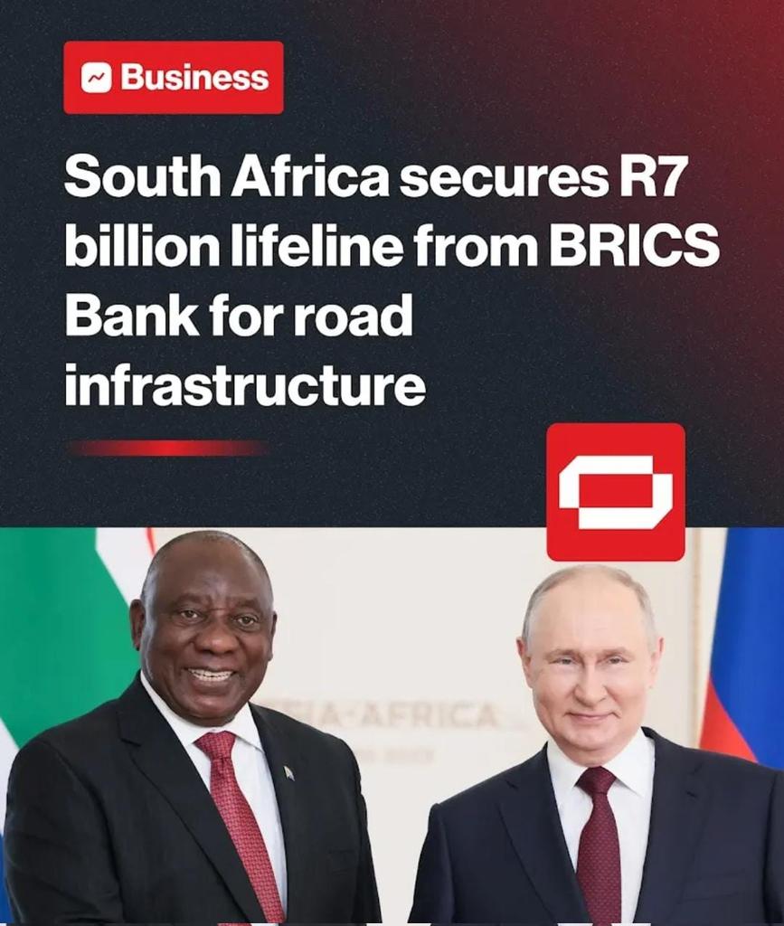 Cyril Ramaphosa is bankrupting South Africa through debt. Everyone is just watching as the country collapses because of one man.