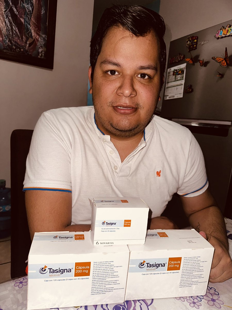 Atención 🔊 San Luis Potosí;

Contamos con este medicamento 👇🏻 para tratamiento contra el cancer, cuyo costo es demasiado elevado. Tenemos más 200 cápsulas 💊 las cuales ponemos en donación gratuitamente, si es para niños 👧🏼 👦🏻 mucho mejor. 🙌🏻🥺

Gracias por compartir. 🙏🏻🙌🏻❤️