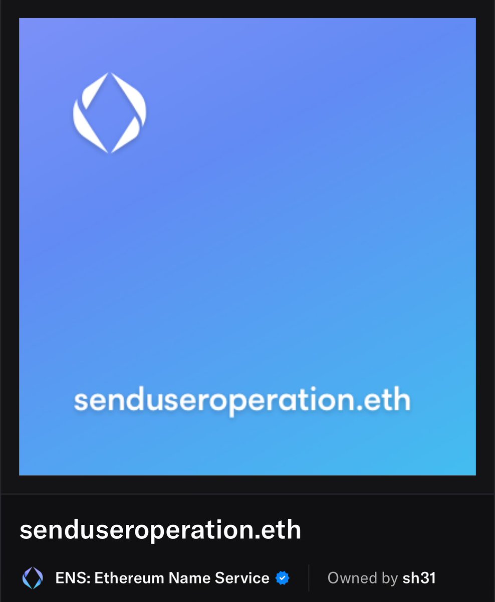 eth_sendUserOperation :)