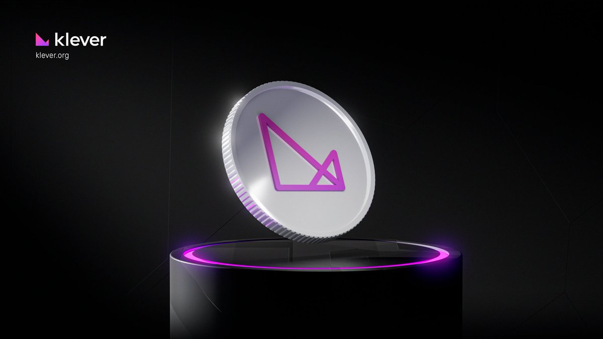 Want to help shape Klever Blockchain? $KFI is your key 🔑 mexc.com/exchange/KFI_U…

With #KFI, you can:
🏛️ Vote on network upgrades
💸 Earn a share of KleverChain fees
🚀 Boost your staking rewards

Lead the future 💜