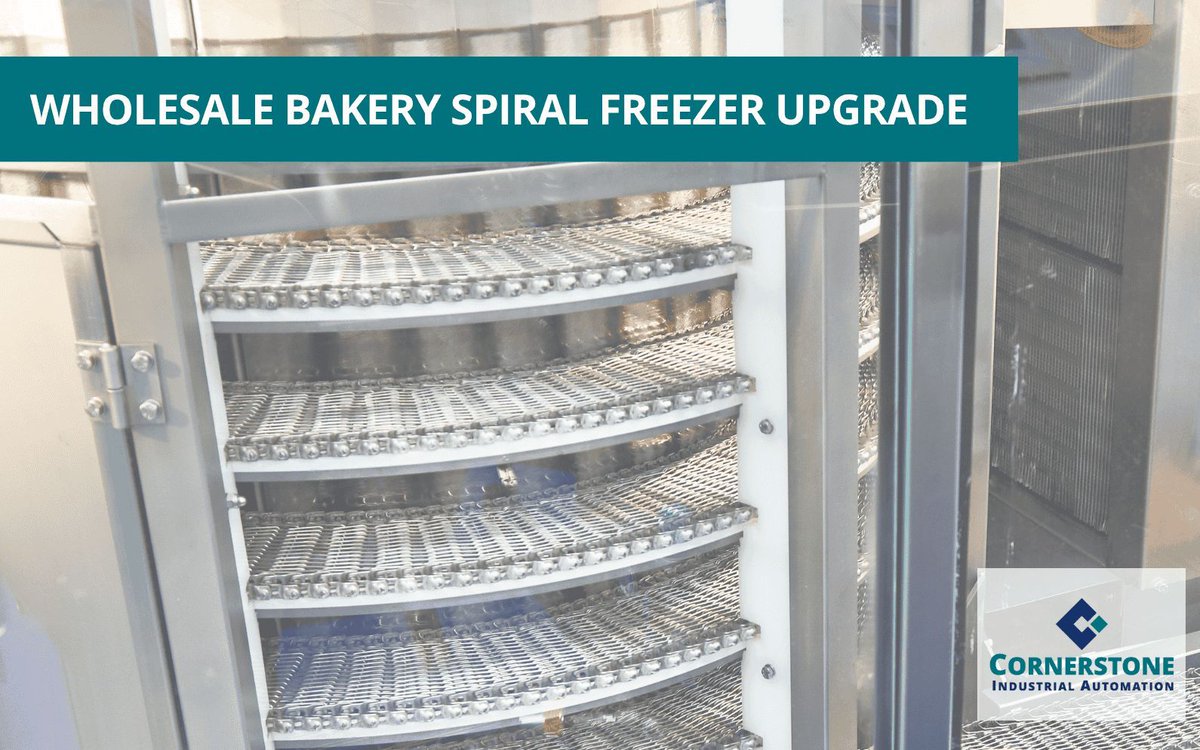 CSAutom8's tweet image. Ever wish your #HMI could just show the #schematics?

On a spiral freezer project, we embedded the full electrical drawings right inside the touchscreen. Operators now have plain-English alarms and #maintenance teams can troubleshoot faster. 
buff.ly/gM4Q1Nr