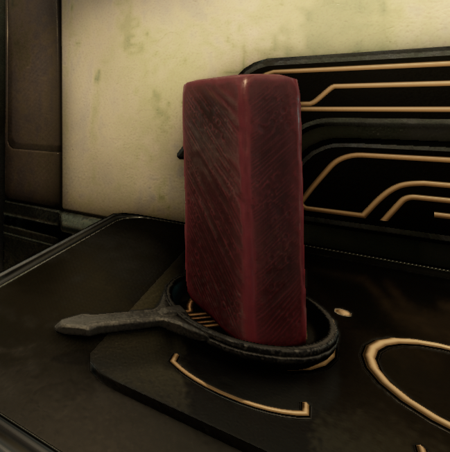You think your fellow tenno is chill, then you see this unholy meat monolith in their dormizone.
#Warframe