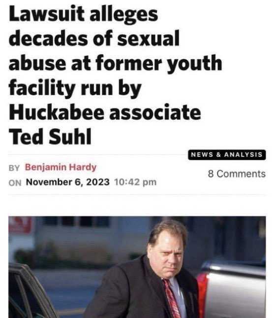 thetrueshelby's tweet photo. Why did Trump pardon a CHILD RAPIST during his first term? https://t.co/xyOR9Y8Mr4