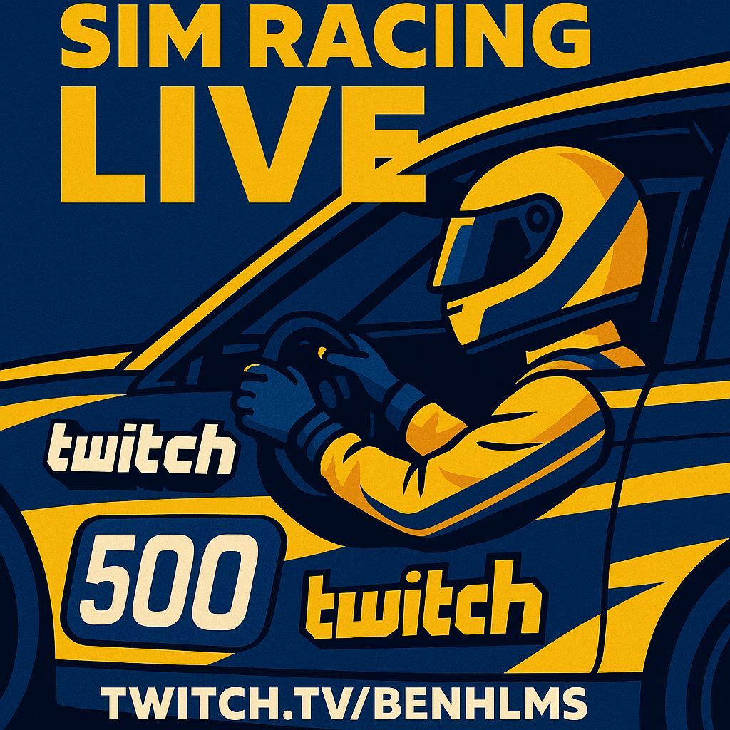 🏎️ LIVE NOW 🏎️
Round 3 of oNiD iRacing Season 4.
Long Beach in the Corvette GT3

Come and see how we get on.

#simracing #onid #simagic
twitch.tv/benhlms