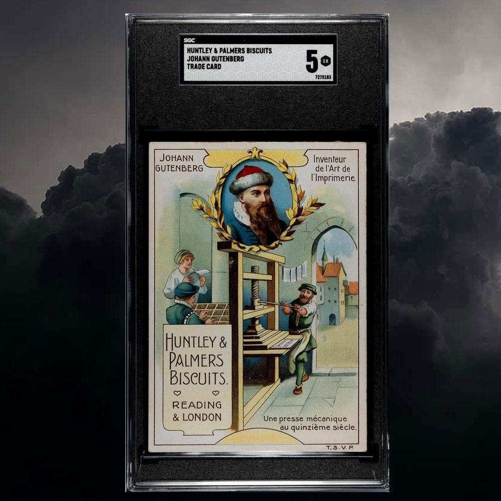 Recently upgraded this Gutenberg from a 2 to a 5.

#nonsportscards #vintagecards #prewarcards
