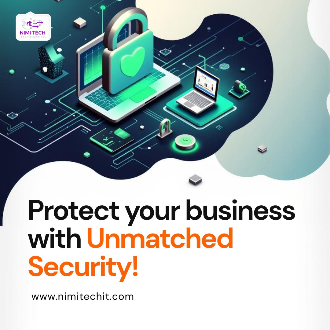 nimitechdigital's tweet image. 🔒 Protect your business with Unmatched Security! Get 30 DAYS FREE of expert cybersecurity service that you won&apos;t find anywhere else. Don&apos;t wait – call Nimi Tech today and safeguard your future! 
Visit nimitechit.com/free-trial
#CyberSecurity #BusinessProtection #NimiTech