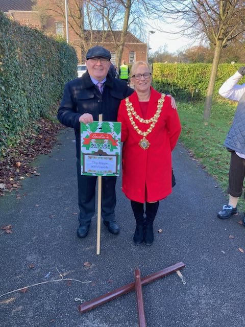 It’s with great sadness to announce the death of Councillor George Davies.      A true gentleman and a very busy Councillor. You will be missed George x