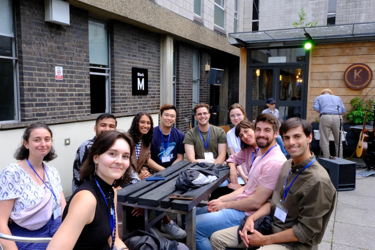 So grateful for the new research ideas &amp; friendships made at the EASP Summer School at <a href="/KentPsychology/">Psychology at Kent</a>! Thank you to <a href="/JimACEverett/">Jim AC Everett 🇬🇧🏳️‍🌈</a> &amp; <a href="/mgreinecke/">Madeline G. Reinecke is on bsky</a> for being amazing mentors of our Moral Psychology of AI workstream. Here are some pics of us working &amp; exploring Canterbury, England!