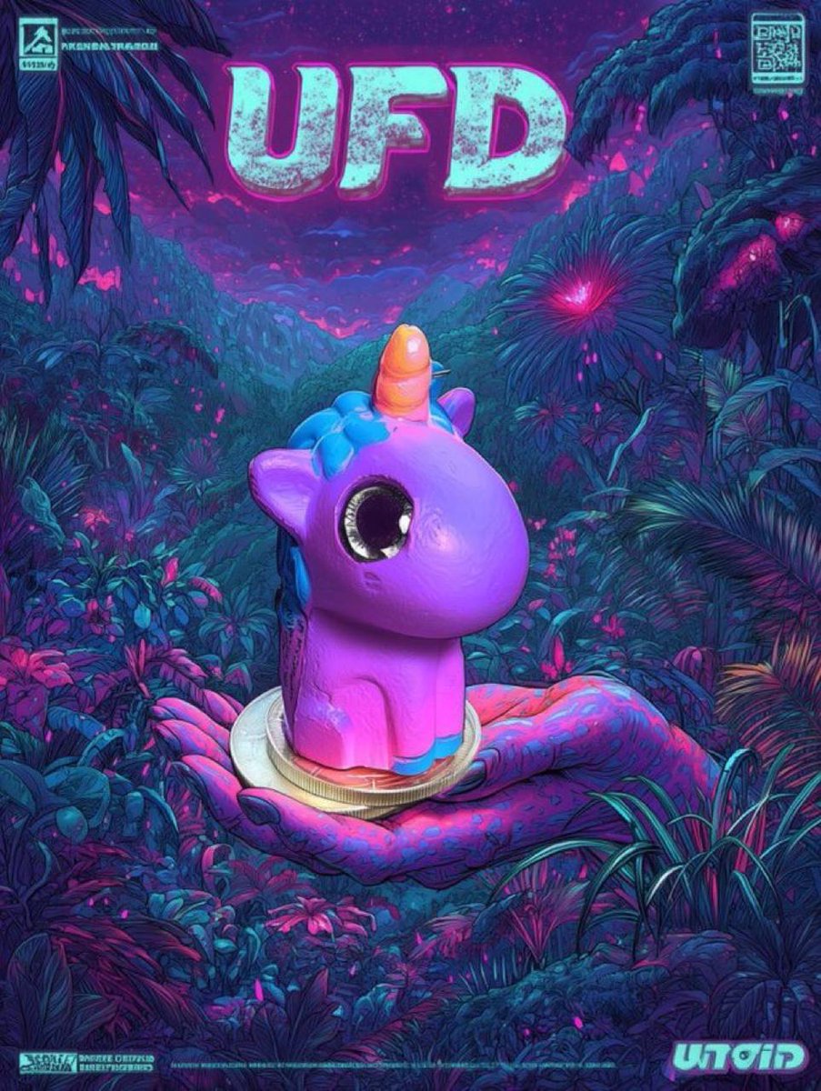Nate (@5_betme) on Twitter photo There is only one dev backed by <a href="/moonpay/">MoonPay π£</a> and @ledger.
There is only one Ron.
There is only one unicorn.
Many will try to copy us, but none will succeed.
We are unique. We are one of a kind.
We are $UFD π¦π¨β¨οΈ There is only one dev backed by <a href="/moonpay/">MoonPay π£</a> and @ledger.
There is only one Ron.
There is only one unicorn.
Many will try to copy us, but none will succeed.
We are unique. We are one of a kind.
We are $UFD π¦π¨β¨οΈ