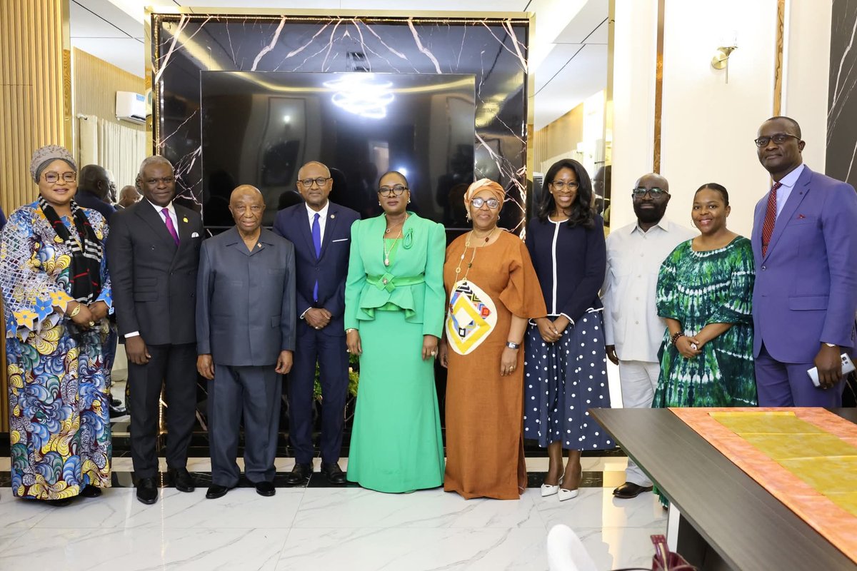 🔴 Retour en images sur la visite du Premier Ministre, Chef du Gouvernement à #Monrovia, au #Liberia|