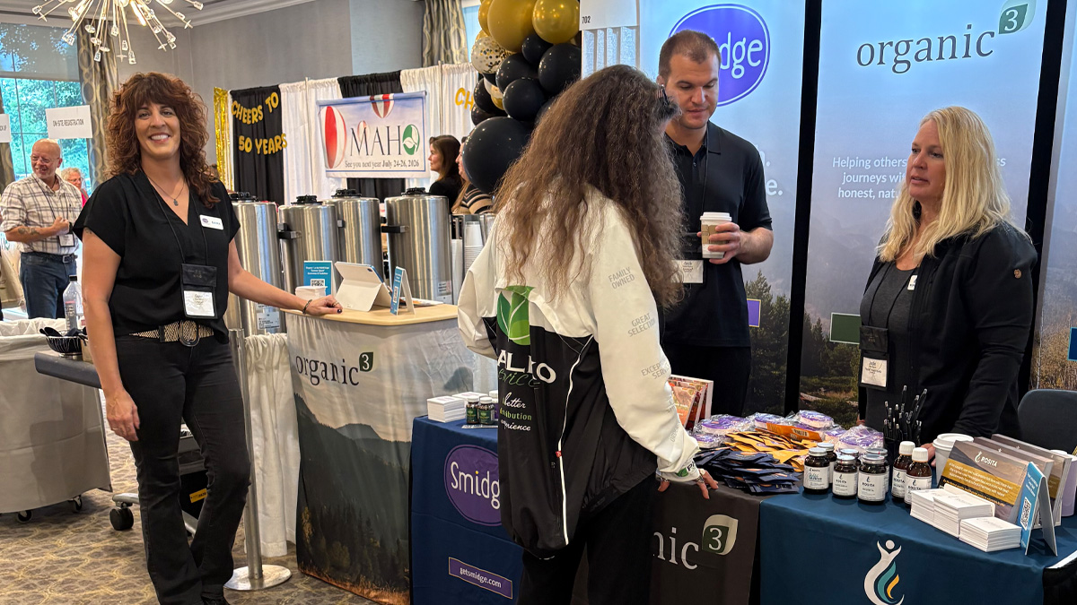 🌿 That’s a wrap on #MAHO Summer Splash 2025! We loved connecting with passionate retailers + sharing the heart behind #Smidge® &amp; Rosita® USA. 🫶 Top takeaways: big excitement around our gentle #probiotics + pure #magnesium collection.

organic3.com