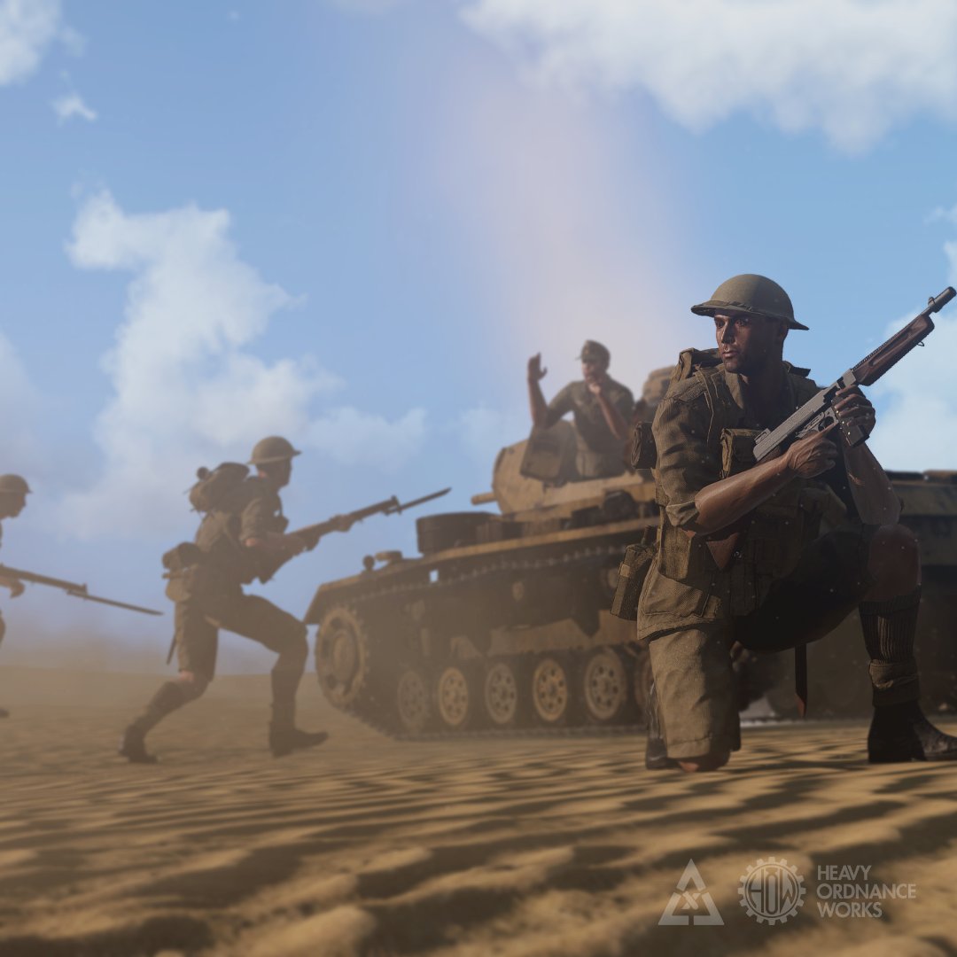 HeavyOrdWorks's tweet image. 🌴Outfoxed the Afrika Korps lately?

Sand, steel, and scorching heat — the war in North Africa hits different.

This photo feels familiar... Wonder if it was taken with our new PH-324 camera...

🔧 SPEX (Free Workshop mod):
steamcommunity.com/sharedfiles/fi…
#SPEX #Arma