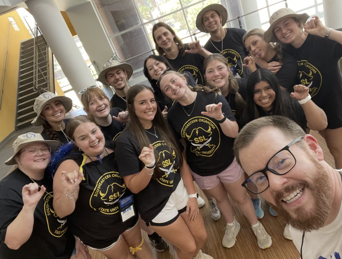 Big Blue Experience 2025 concluded. It wasn’t luck, it was leadership, curiosity, and heart. To our inspiring SSLs: You didn’t just shine...you illuminated

#SESpirit #SEVibe #ExperienceSE #SELife #ProudToBeSE #GoSoutheastern #TakeCover #okhigheredworks #LeadWithSE #thursdayvibes