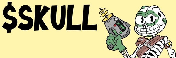 Memecoins live &amp; die by community. If you vibe with Skulls, Pepe, &amp; the culture—make it yours. Show the power of the people. I sparked it to life, gave it a face &amp; a story. Now run with the meme.