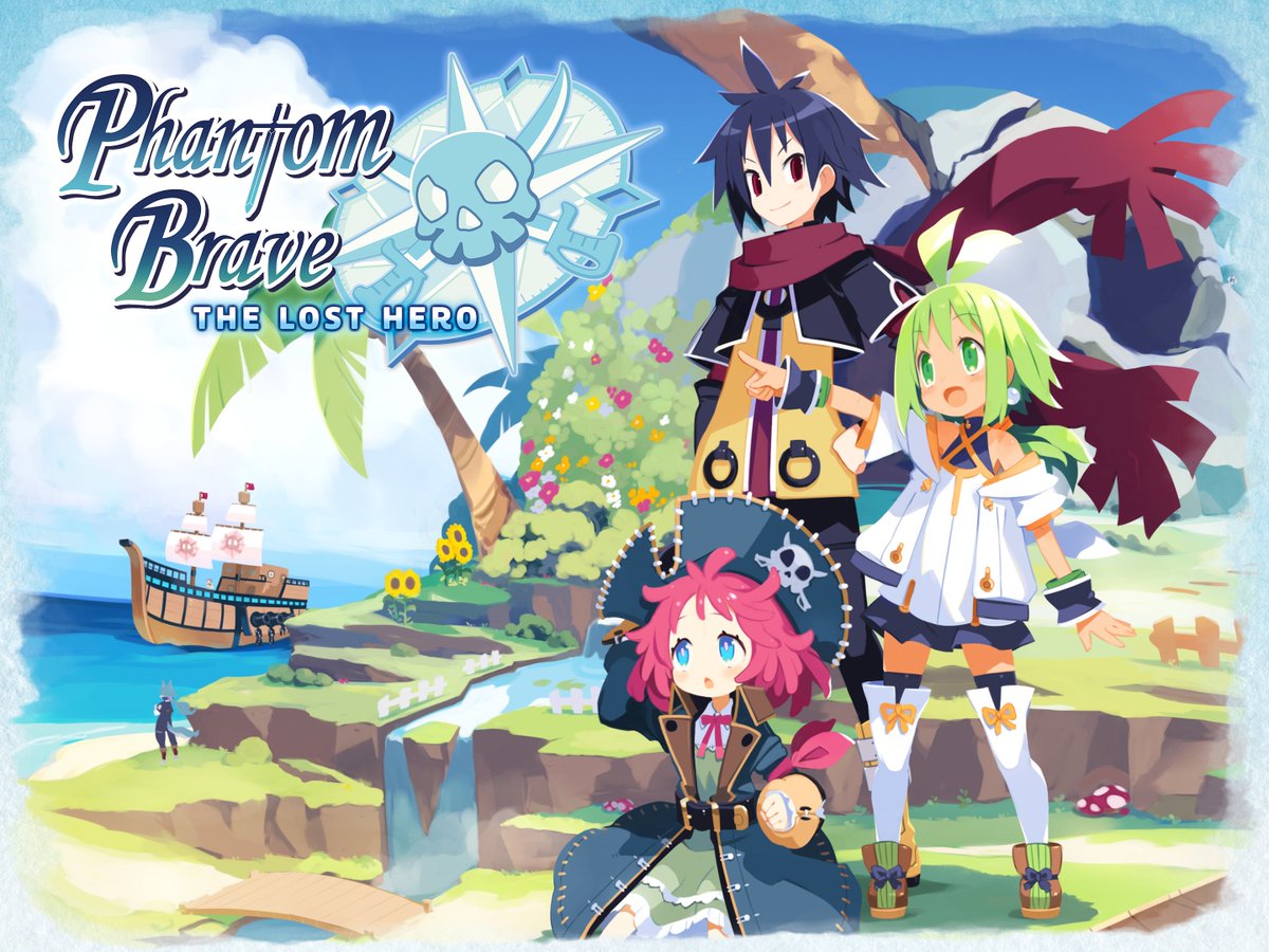 A new patch has just dropped anchor on Steam for #PhantomBrave: The Lost Hero💚

Check out what's new👇
store.steampowered.com/news/app/30499…
