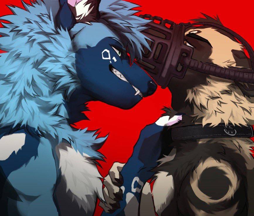 Not all dogs are good, but we can fix that 😈 

🐶: <a href="/VossTheDog/">Voss 🔜 Mega</a>