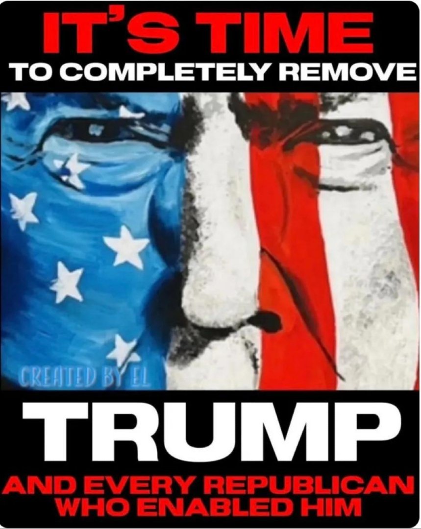 <a href="/HalfwayPost/">The Halfway Post</a> yes, we have to resist and stop Pedo Rapist Donald tRump by any means necessary!!!
Protest, resist, and imprison tRump today!!!