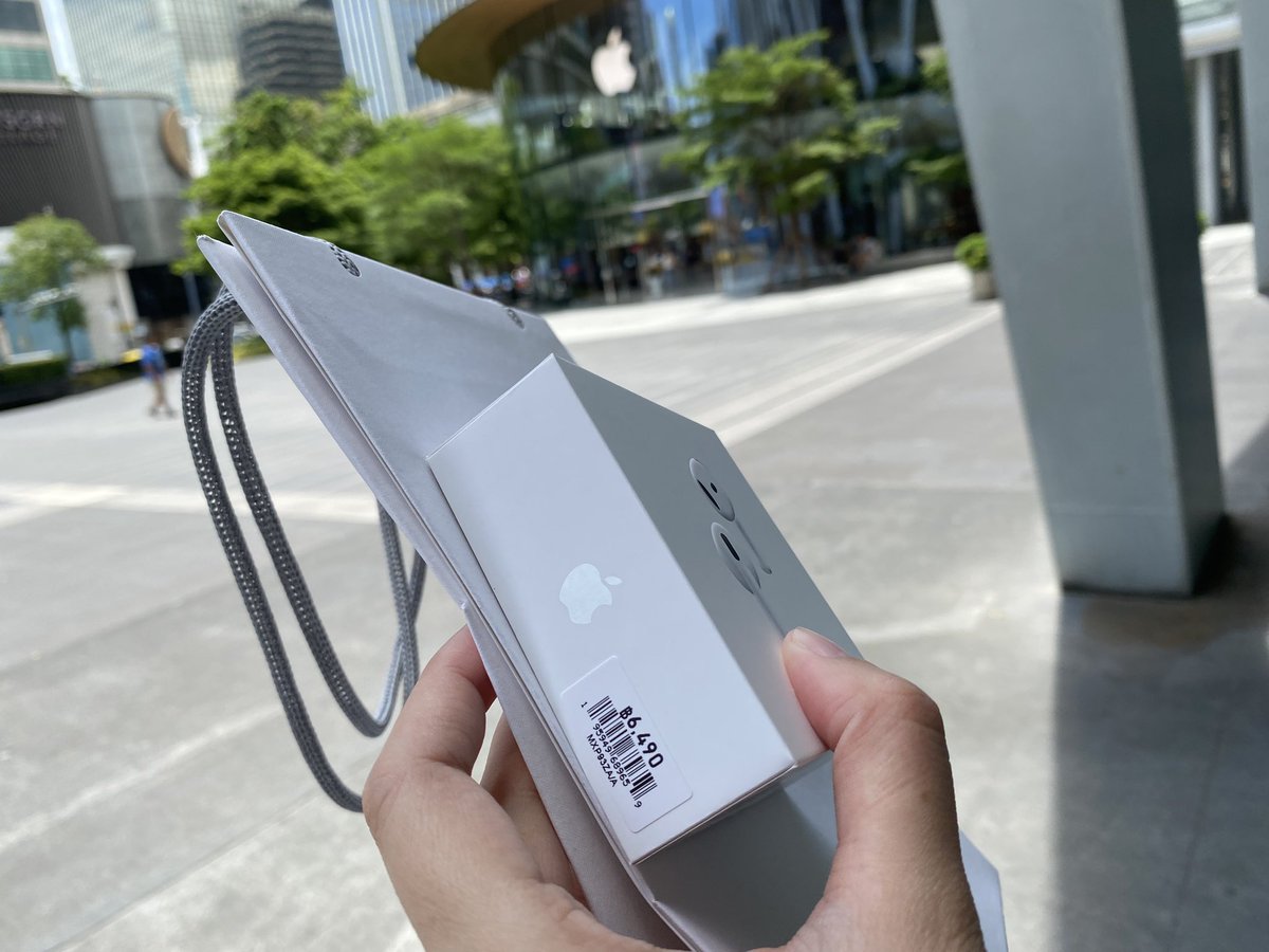 fushioil's tweet photo. ขาย Airpods ของใหม่ มือ1 (จากapple store)
       
Airpods 4 (ANC)    = 4,690 บาท 

กทม นัดรับ  เซนเวิล สยาม สุทธิสาร รัชดา bts mrt ได้เลย หรือจัดส่งได้ค่ะ พร้อมส่งค่ะ

097-2942404 
Line : nuwann

#ไอแพดเพื่อการศึกษา  #BackToSchool #backtoschool2025  #airpod
#DeniedLoveFinalEP https://t.co/LyJ9frsf2B