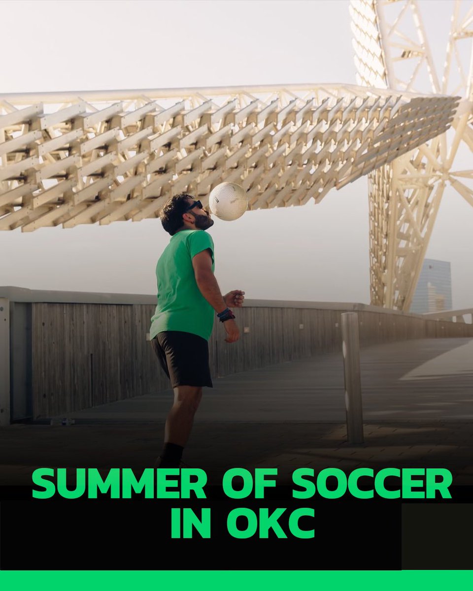 Summer of Soccer in OKC😎

Some photos we love from soccer in OKC this summer. 

Tag us or DM us any of your favorite photos of summer soccer in OKC.