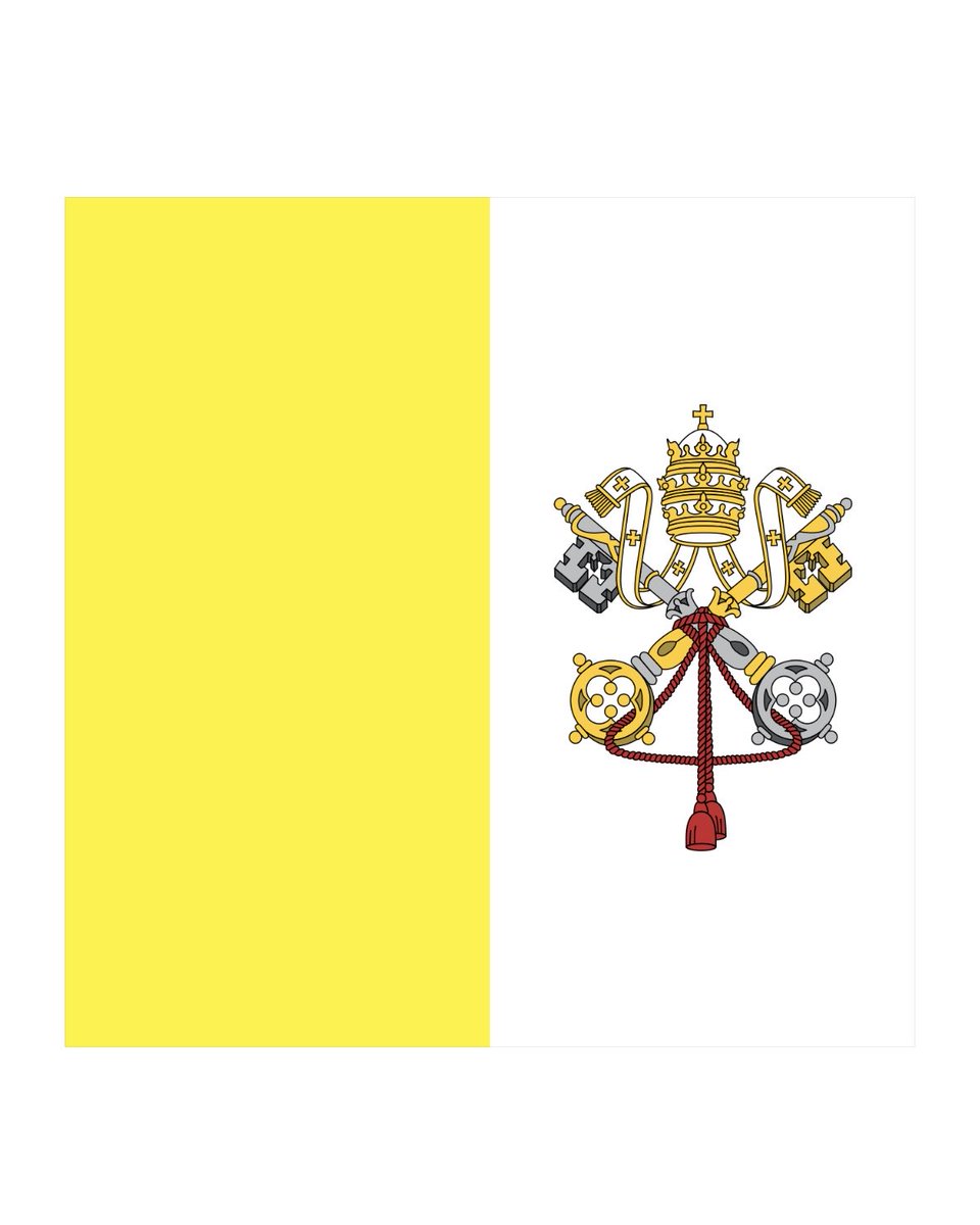 The Vatican today reaffirmed its longstanding support for a Palestinian state with internationally recognized borders

*Israel has never defined its borders and currently occupies: East Jerusalem, West Bank, parts of Syria &amp; Lebanon, plus control over Egypt’s border with Gaza.