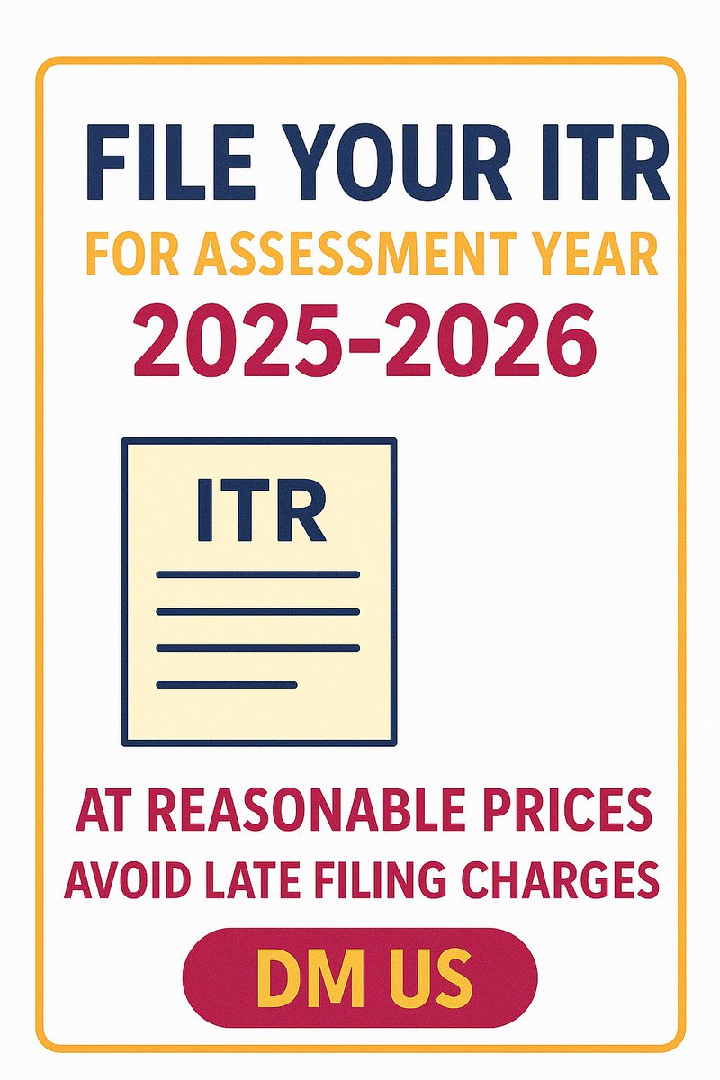 Income Tax Return tweet media