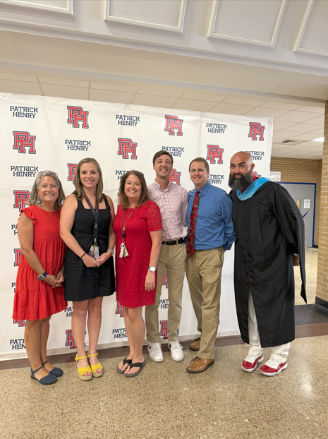 It was a PHantastic experience getting to see our summer graduates last week!