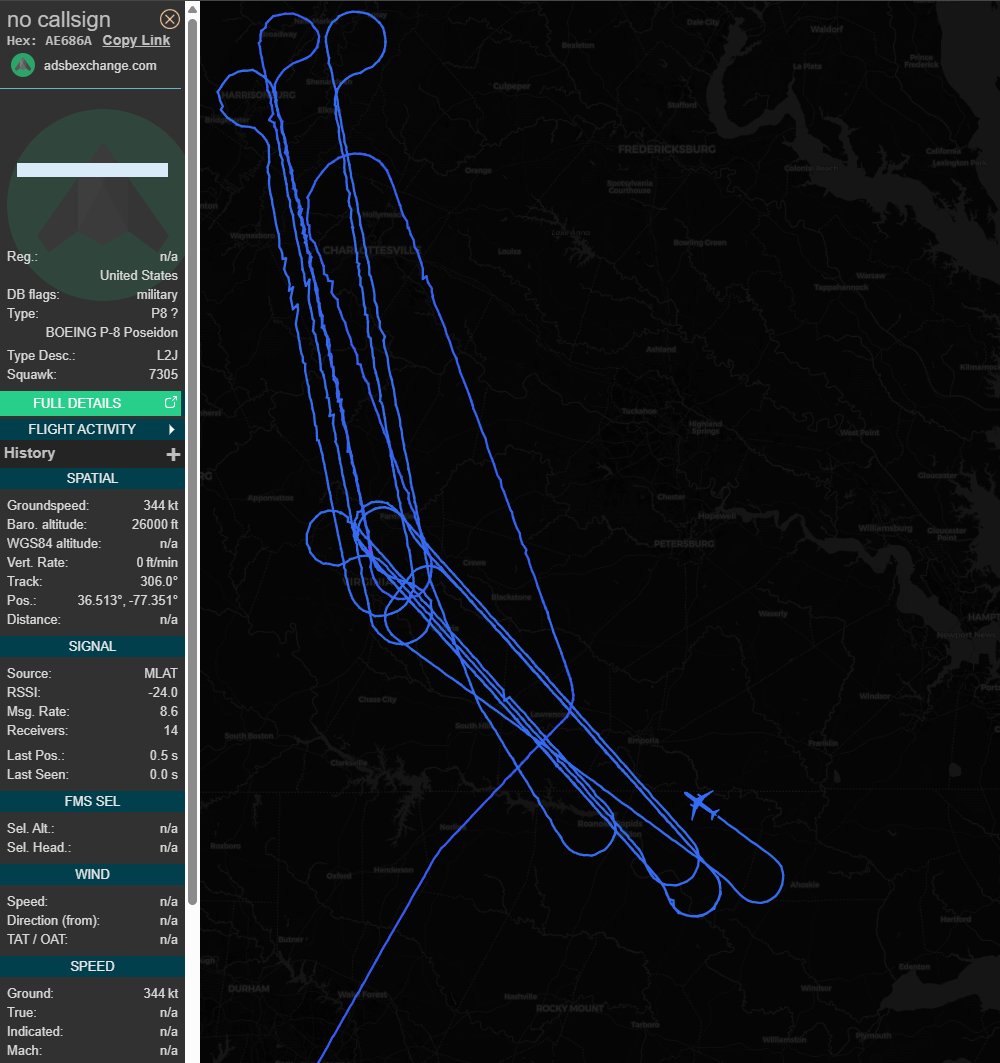 SR_Planespotter's tweet photo. This is probably 567 testing near Richmond again, did this a few months ago. Anyone able to confirm a callsign?
#ae686a https://t.co/L7D7AWaNFx