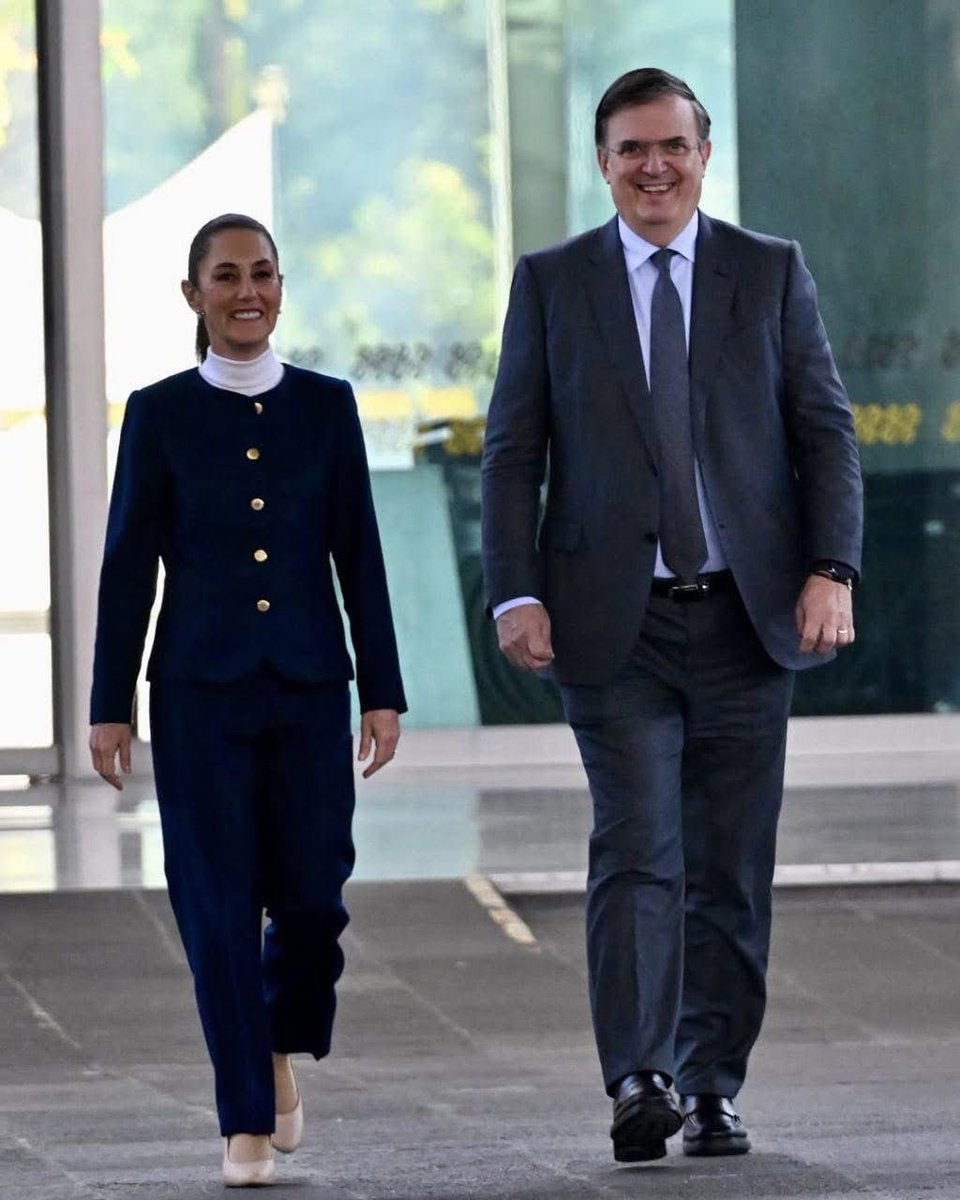 De todas las corcholatas que compitieron por la candidatura de Morena en la elección pasada hay que reconocer que el único que no le genera problemas a la presidenta Claudia Sheinbaum Pardo  y que le da resultados es Marcelo Ebrard.
Gracias a eso seguimos teniendo el Tratado de