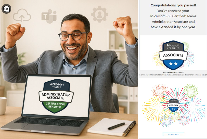 Elkhan | Azure MVP 🇺🇦 💪 (@elyusubov) on Twitter photo 🚀Certification Renewed: Microsoft Teams Administrator Associate 🎓
📌 Check out the #CloudMarathoner post 👉linkedin.com/posts/elkhanyu…
<a href="/_CloudFamily/">CloudFamily</a>
<a href="/ComeCloudWithUs/">Come Cloud With Us (@comecloudwithus.bsky.social)</a>
<a href="/welshazure/">Welsh Azure User Group</a>
<a href="/AzugSweden/">Azure User Group Sweden 🇸🇪</a>
<a href="/AzureCrazy/">Azure Crazy</a>
<a href="/MSCSUG/">Cloud Security Insiders</a>
<a href="/CloudLunchLearn/">☁️Cloud Lunch and Learn☁️</a>
<a href="/MicrosoftLearn/">Microsoft Learn</a> 🚀Certification Renewed: Microsoft Teams Administrator Associate 🎓
📌 Check out the #CloudMarathoner post 👉linkedin.com/posts/elkhanyu…
<a href="/_CloudFamily/">CloudFamily</a>
<a href="/ComeCloudWithUs/">Come Cloud With Us (@comecloudwithus.bsky.social)</a>
<a href="/welshazure/">Welsh Azure User Group</a>
<a href="/AzugSweden/">Azure User Group Sweden 🇸🇪</a>
<a href="/AzureCrazy/">Azure Crazy</a>
<a href="/MSCSUG/">Cloud Security Insiders</a>
<a href="/CloudLunchLearn/">☁️Cloud Lunch and Learn☁️</a>
<a href="/MicrosoftLearn/">Microsoft Learn</a>