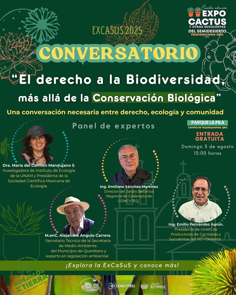 Sociedad Científica Mexicana de Ecología tweet media