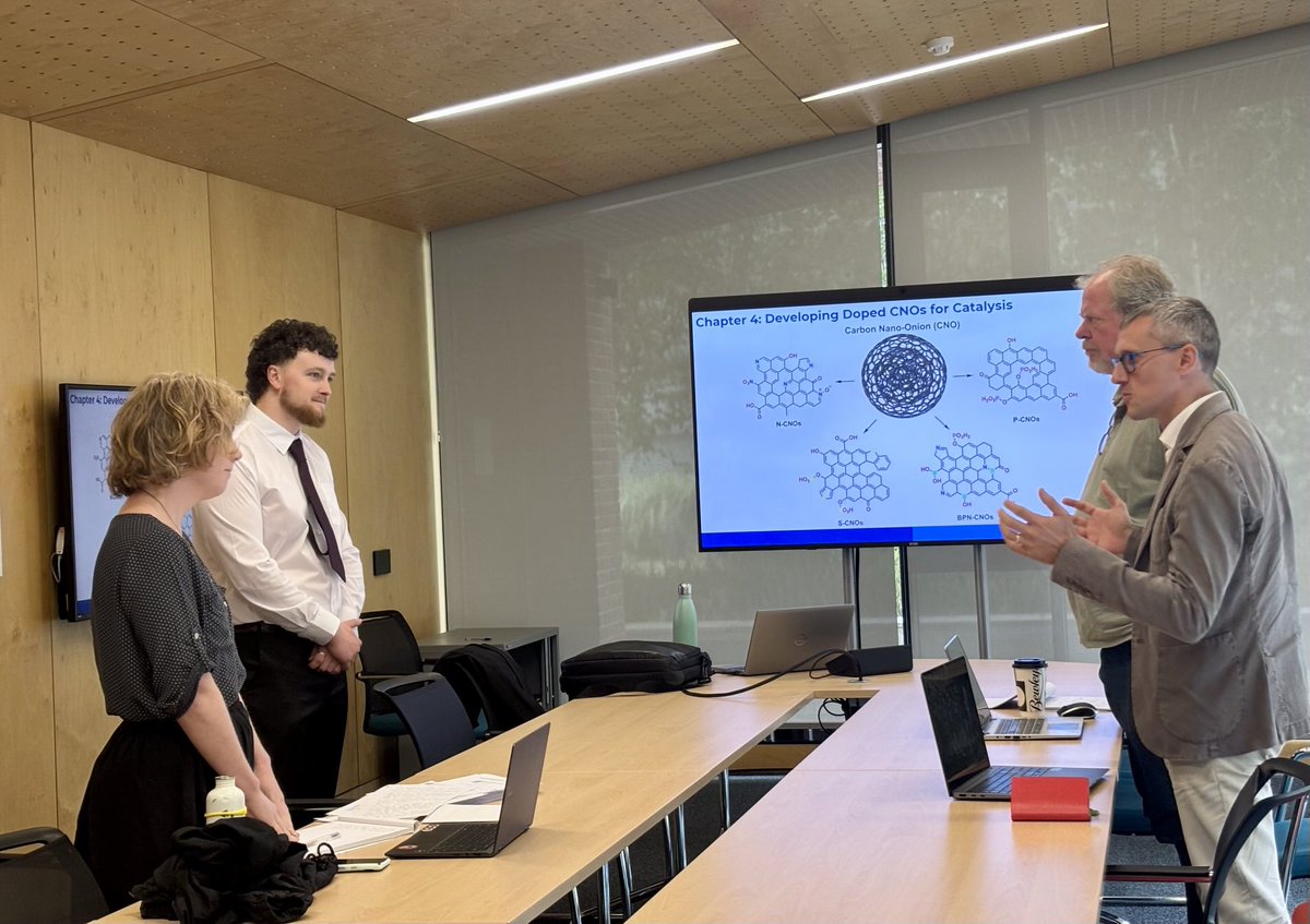 giordanisilvia's tweet photo. Huge congratulations to ⁦@HughMohan3⁩ on successfully defending his PhD thesis today. A very special day for the group and a very proud supervisor. Many thanks to the examination team and special thanks to ⁦@Researchirel⁩ for funding. https://t.co/O7ume2Oz6k
