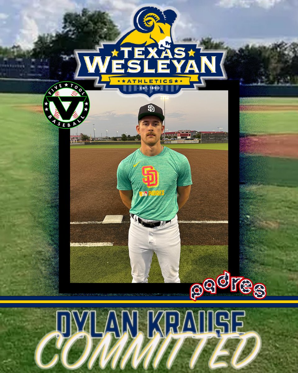 Off the board!

Congrats to Dylan Krause (<a href="/DylanKr34632414/">Dylan_Krause</a>) on his commitment to <a href="/TxWesBaseball/">TxWes Baseball</a>!