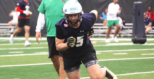 Class of 2027 tight end JT Geraci is set to visit #Florida for the Gators’ season opener against LIU.

Between a strong bond with Russ Callaway and appealing tight end schemes, Florida has stood out to Geraci.

“I can’t wait to see them again.”

➡️: 247sports.com/college/florid… (VIP)