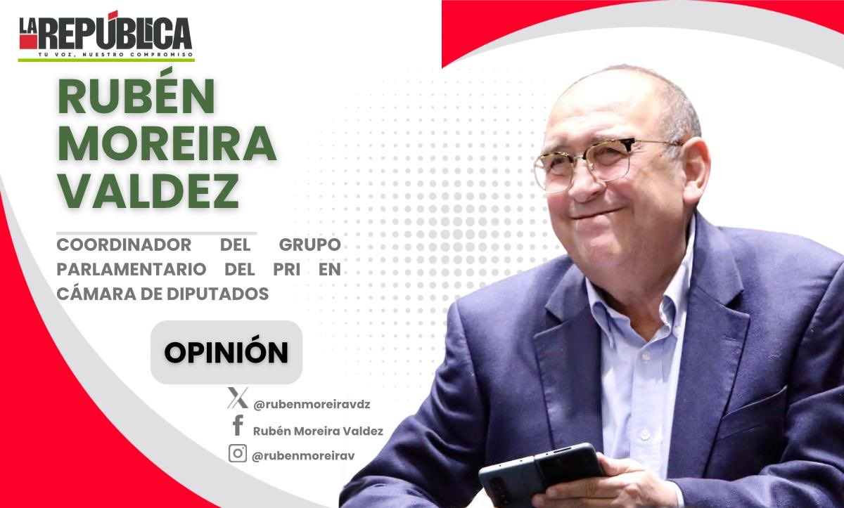 La República (@larepublicapri) on Twitter photo 🔴El tren falla (perdón, Maya)
A esa ilusión hay que sumar el aeropuerto sin vuelos, la línea aérea sin pasajeros y la refinería que no refina. Los caprichos del “líder moral” cuestan al año, solo en subsidios, un billón de pesos: <a href="/rubenmoreiravdz/">Rubén Moreira</a>
la-republica.mx/?p=6218 🔴El tren falla (perdón, Maya)
A esa ilusión hay que sumar el aeropuerto sin vuelos, la línea aérea sin pasajeros y la refinería que no refina. Los caprichos del “líder moral” cuestan al año, solo en subsidios, un billón de pesos: <a href="/rubenmoreiravdz/">Rubén Moreira</a>
la-republica.mx/?p=6218
