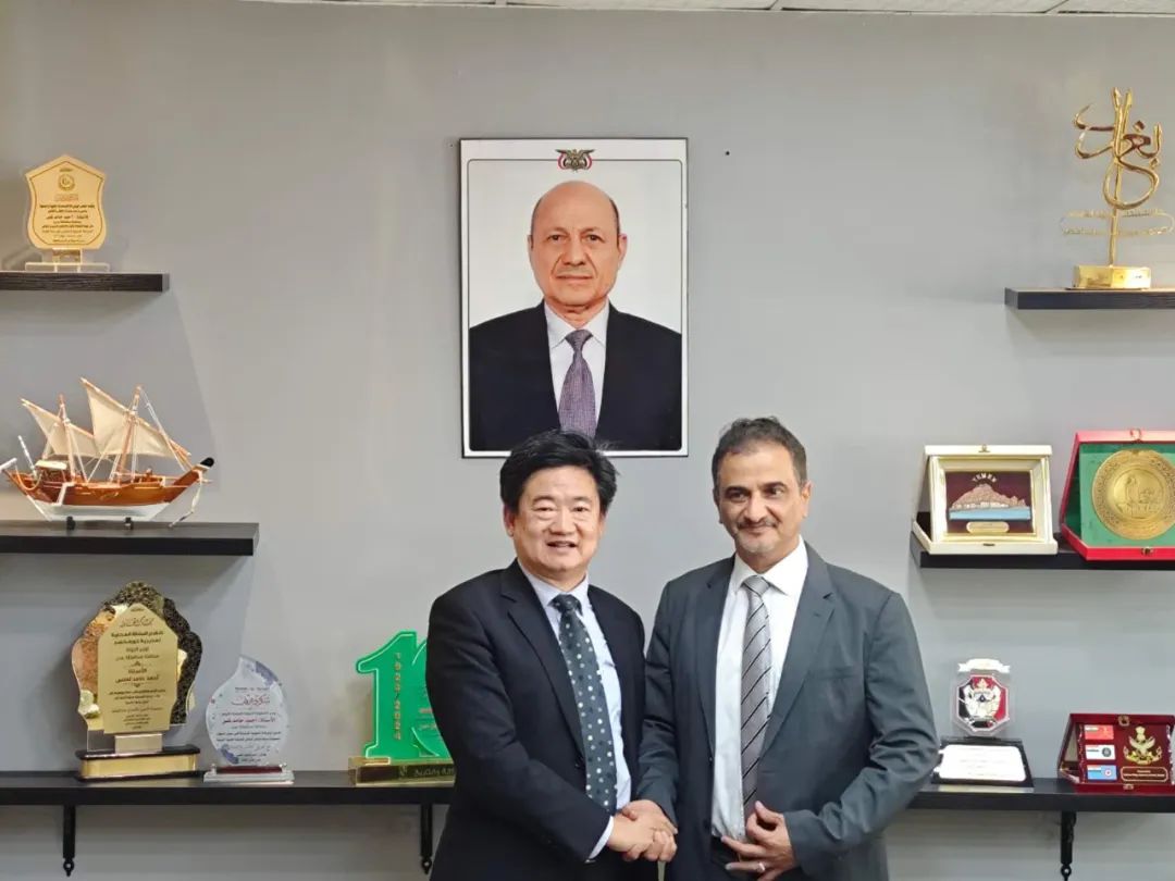 Delighted to meet with the Governor of Aden