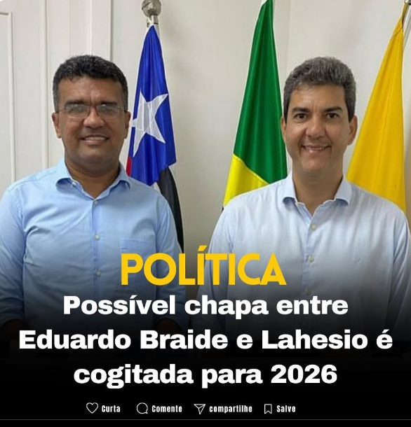 BrazilenDireita's tweet photo. Em 2006 ano que o #Maranhão quebrou o ciclo #Sarney com a eleição do Dr Jackson Lago, agora tem a oportunidade de quebrar esse ciclo deixado por #Dino com a eleição de #Braide.
O @EduardoBraide governador e @lahesiobonfim vice.
Pra exterminar de vez o #comunismo no #Maranhão. https://t.co/1OQYISBqfI