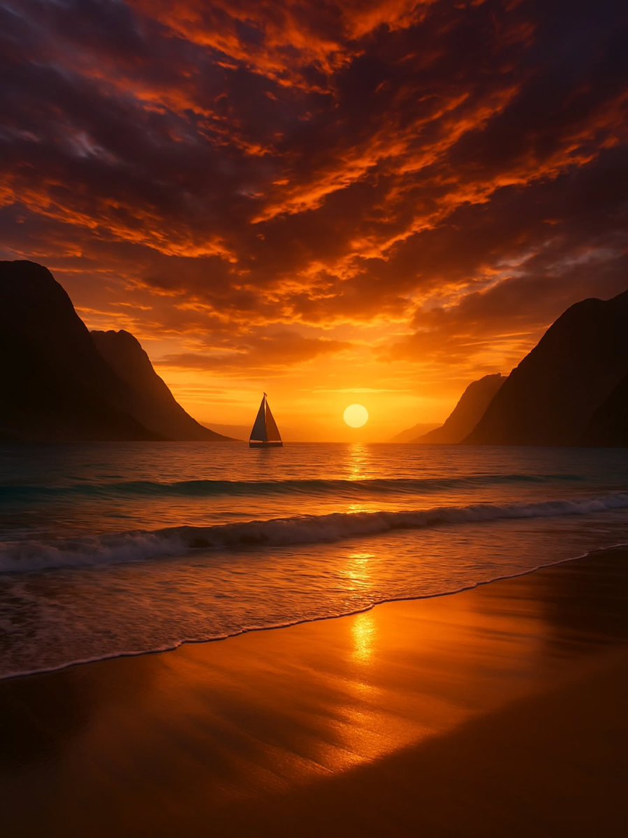Let the magic of 
each sunset,
remind you of your 
own miracles — 🧡

📸 shotwithnature_